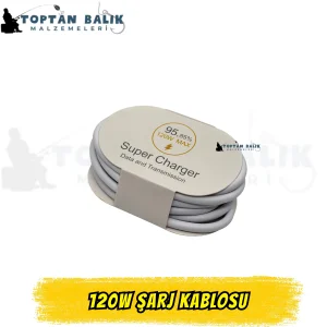 120W HyperCharge Ultra Hızlı Şarj Kablosu
