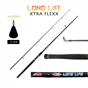 Long Life Xtra Flexx 180cm 10-30g Spin Olta Kamışı