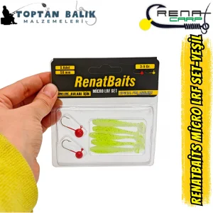RenatBaits Micro LRF Set - Neon Yeşil