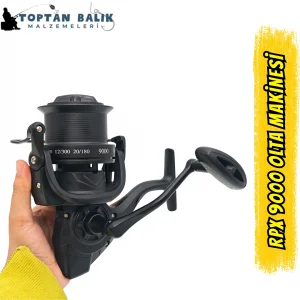 RPX 9000 Surf Sığ Kafa Olta Makinesi - Siyah