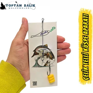 Çelik Telli Paslanmaz Küspe Aparatı - Rig Takımlı Hazır Sistem