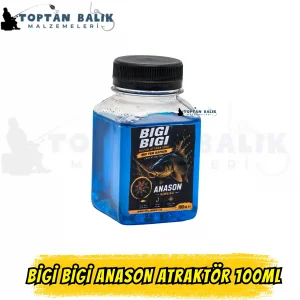 Bigi Bigi Anason Aromalı Mısır Atraktör Likit Dip 100 ml