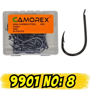 Camorex 9901 Chinu Ring Çapraz İğne No: 8