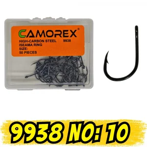 Camorex 9938 Iseama Ring Düz İğne No: 10