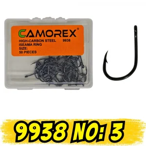 Camorex 9938 Iseama Ring Düz İğne No: 3