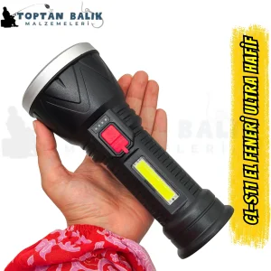 CL-S11 Ultra Hafif Şarjlı LED El Feneri
