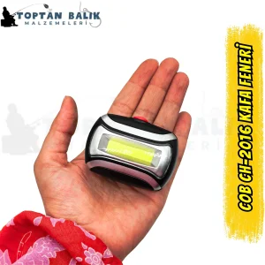 COB CH-2016 Kafa Feneri (3W) - Geniş Açılı 3 Modlu Kamp ve Balıkçılık Lambası