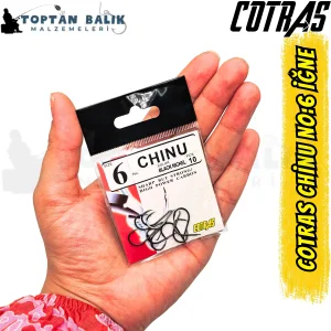 Cotras Chinu No:6 Alabalık İğnesi (10 Adet)