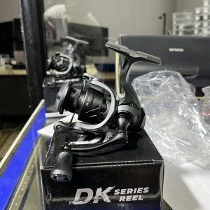 DK2000 Serisi Profesyonel Spin Balıkçılık Makarası - Yüksek Devir ve 12+1 Paslanmaz Bilye Sistemi
