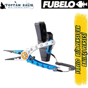 Fubelo Blix Pense Lux Paslanmaz Çok Amaçlı Balıkçı Pensesi - Mavi