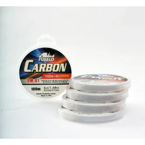 Fubelo Fluoro Carbon 100mt 0.16 mm Lider Misina