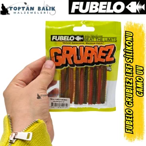Fubelo Grubiez LRF ve Spin Silikon Yemi - Camo UV 7cm (BM-91 CU)