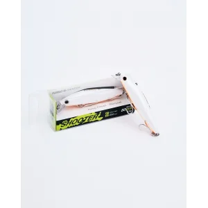 Fubelo Shooter Tungsten AR-C Sinking Maket Yem 8 cm 10 gr - Beyaz