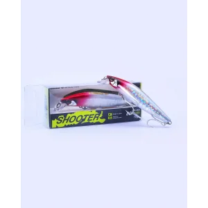 Fubelo Shooter Tungsten AR-C Sinking Maket Yem 8 cm 10 gr - Kırmızı Kafa