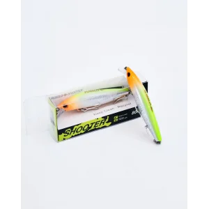 Fubelo Shooter Tungsten AR-C Sinking Maket Yem 8 cm 10 gr - Portakal