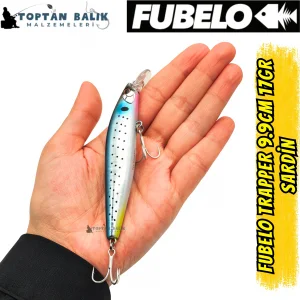 Fubelo Trapper Tungsten AR-C Sinking Maket Yem 9.9 cm 17 gr - Sardin