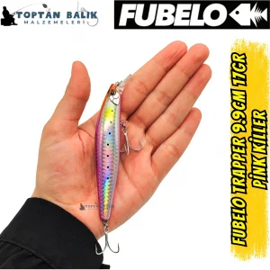 Fubelo Trapper Tungsten AR-C Sinking Maket Yem 9.9 cm 17 gr - Pink Killer