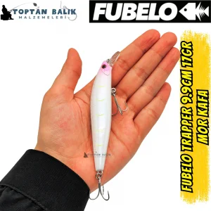 Fubelo Trapper Tungsten AR-C Sinking Maket Yem 9.9 cm 17 gr - Mor Kafa