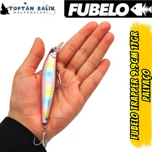 Fubelo Trapper Tungsten AR-C Sinking Maket Yem 9.9 cm 17 gr - Palyaço