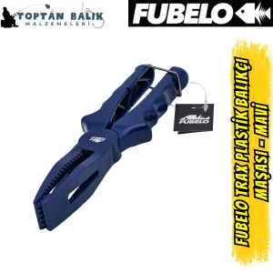 Fubelo Trax Plastik Balıkçı Maşası - Mavi