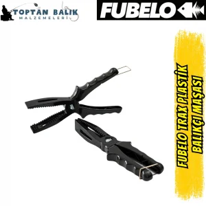 Fubelo Trax Plastik Balıkçı Maşası - Siyah