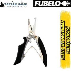 Fubelo Vex Paslanmaz Çok Amaçlı Balıkçı Pensesi