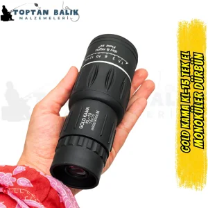 Gold Kama KL-15 Tek El Monoküler Dürbün 70x70 (66m / 8000m)