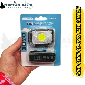 GOLD ORION OR-1302 LED Kafa Lambası