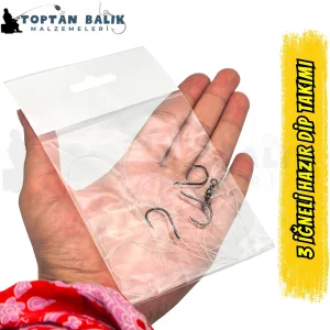 Hazır 3 İğneli Klasik Dip Takımı