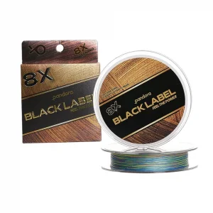 Pandora Label 8X Örgü İp Misina 300 m - Multi Color