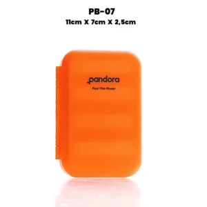 Pandora Pb07 Çift Taraflı Mıknatıslı Jighead LRF Aksesuar Kutusu