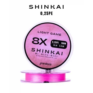 Pandora Shinkai Light Game Örgü İp Misina - 0.25 PE Hot Pink
