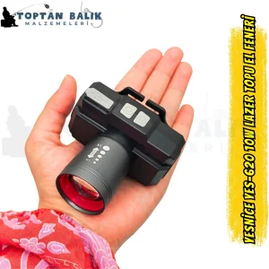 Yesnice YES-620 10W Lazer Topu El Feneri