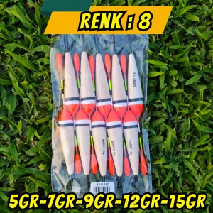 SHİNY HASSAS ŞAMANDIRA MANTAR RENK:08