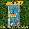 SHİNY HASSAS ŞAMANDIRA MANTAR RENK:06