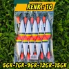 SHİNY HASSAS ŞAMANDIRA MANTAR RENK:10