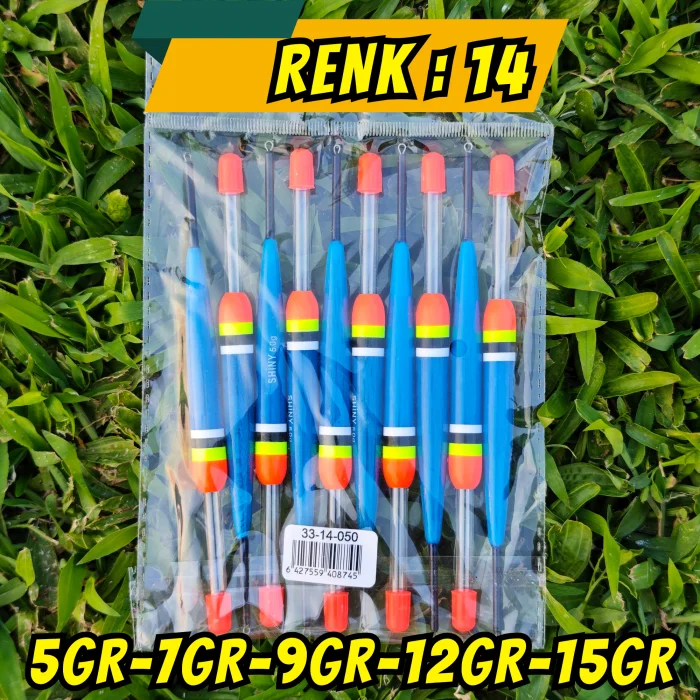 SHİNY HASSAS ŞAMANDIRA MANTAR RENK:14