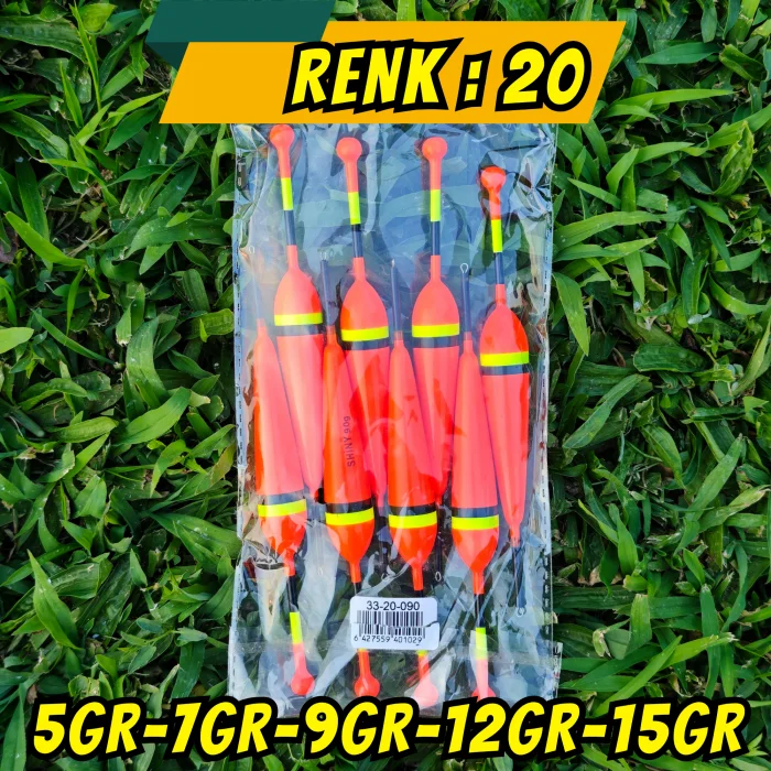 SHİNY HASSAS ŞAMANDIRA MANTAR RENK:20