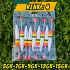 SHİNY HASSAS ŞAMANDIRA MANTAR RENK:04