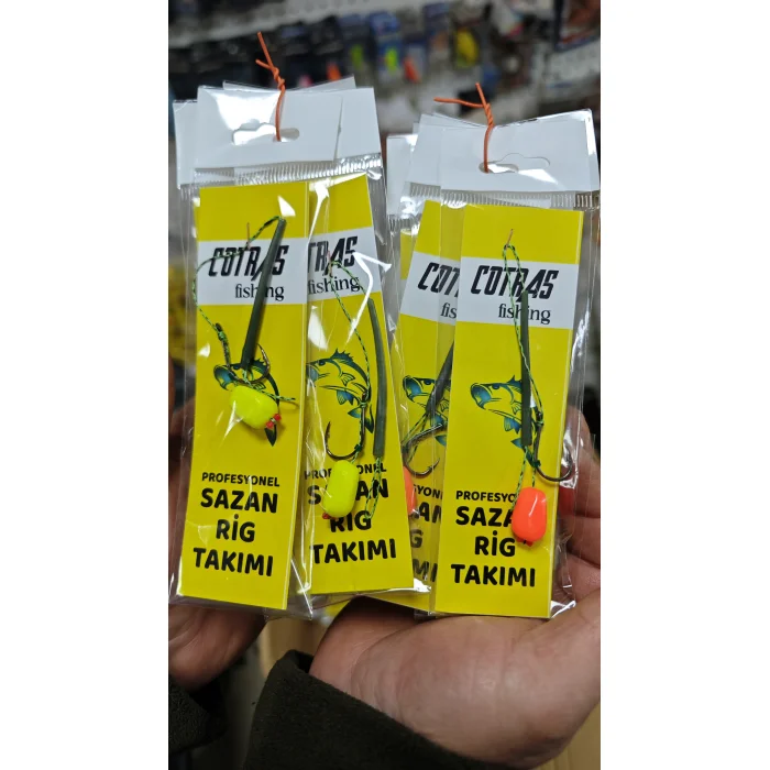 Cotras Rig Takımı (Hazır Köstek Sistemi)