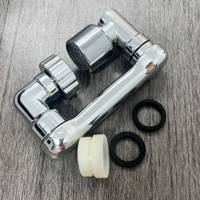 1080 Derece Dönebilen Mutfak Ve Lavabo Bataryası Akrobat Musluk Ucu (4172)