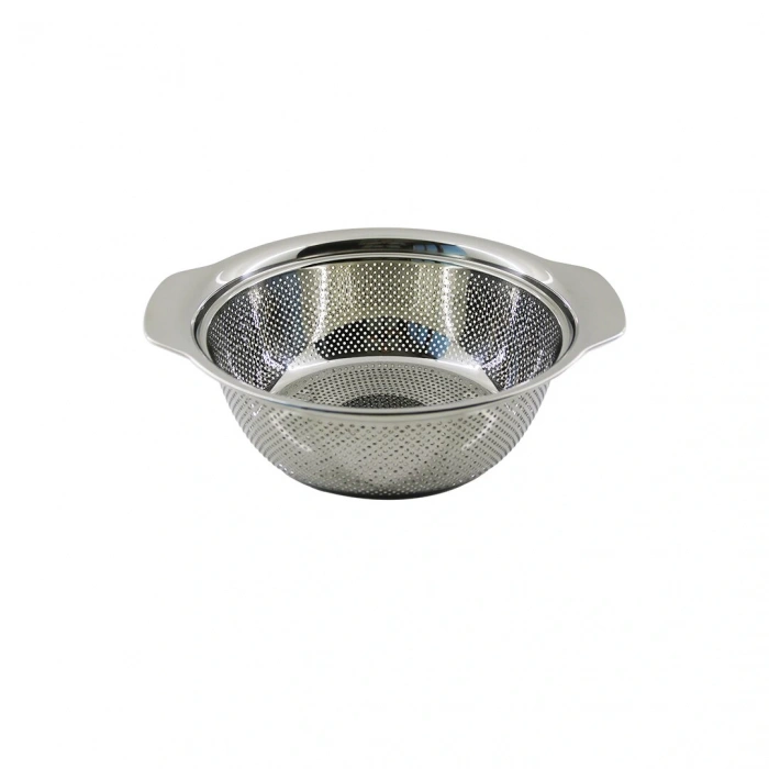 23cm Metal Sepet Süzgeç Kendinden Kulplu (4172)