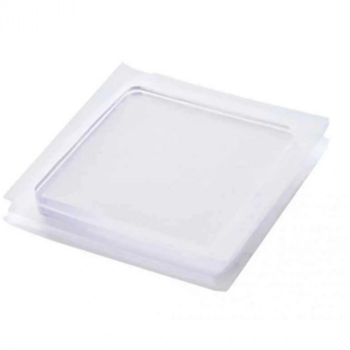 4 Adet Silikon Şeffaf Koltuk Mobilya Masa Beyaz Eşya Yazıcı Koruyucu Kaydırmaz Dayanıklı Pedler (4172)