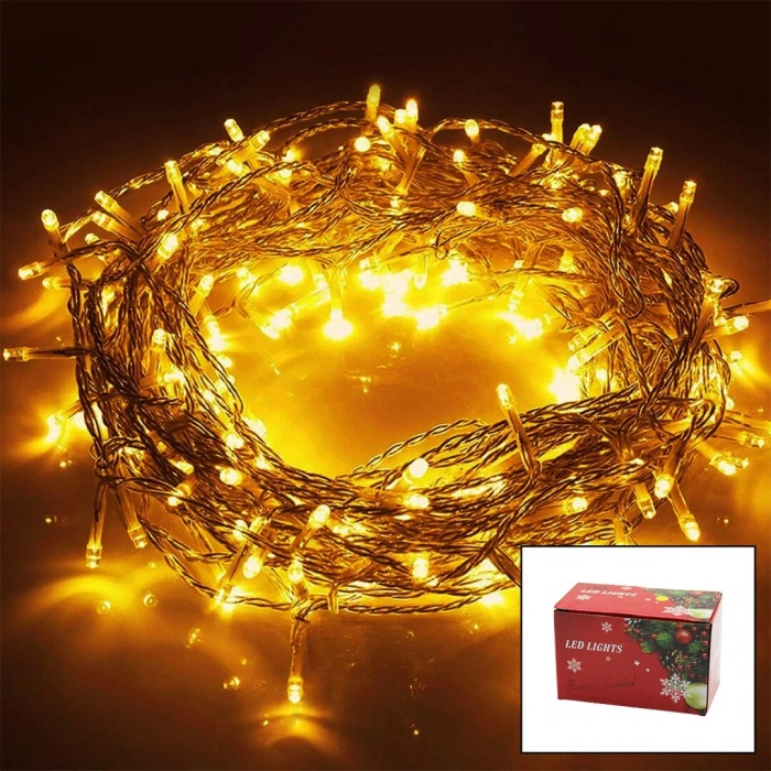 4.5mt Gün Işık Fişli Eklemeli - Fonksiyonlu Saçak Led - Dekor Lamba (4172)