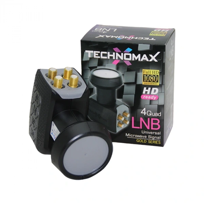 4lü Uydu Lnb Gold Serıes Hd Ready Tm-4044g (4172)