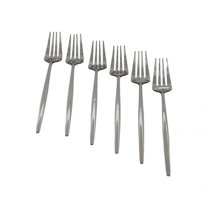 6pcs Metal Yemek Çatal (4172)