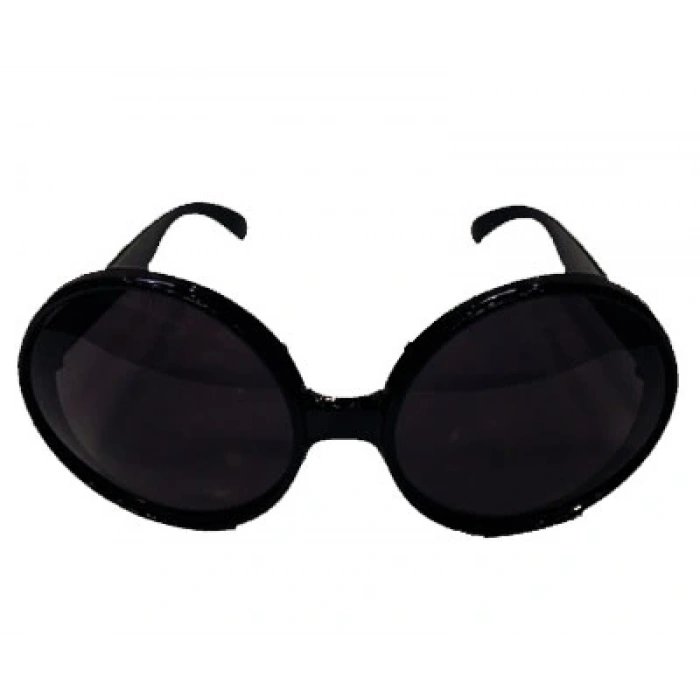 80 Li Yıllar Siyah Renk Nostalji Yeşilçam Parti Gözlüğü (4172)