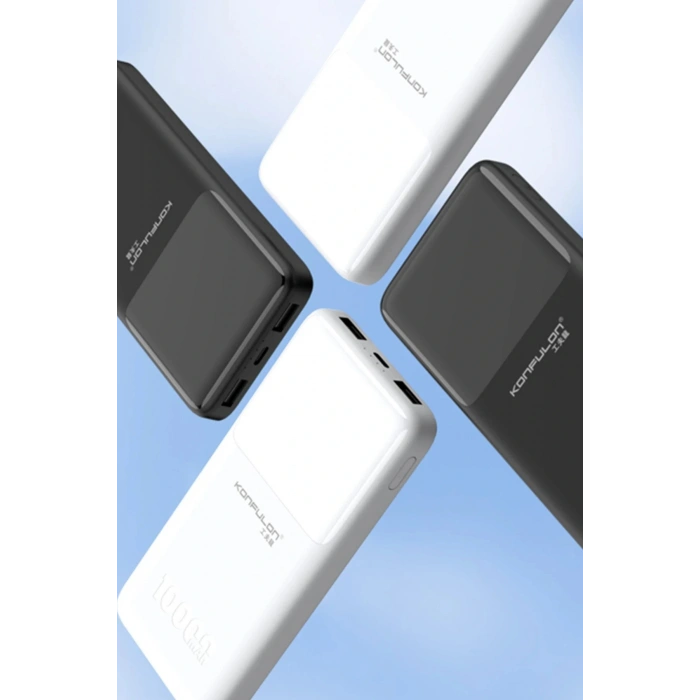 A35 10.000 mAh 15W Mini Powerbank - Siyah