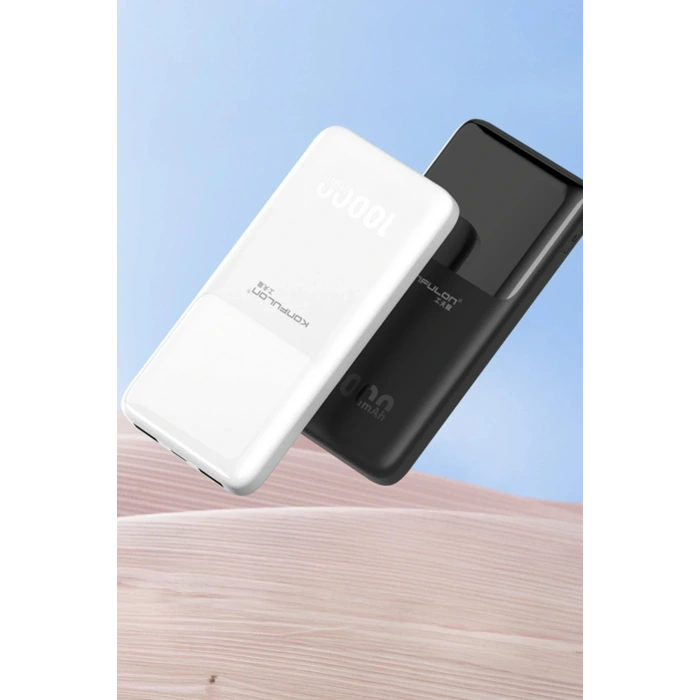 A35 10.000 mAh 15W Mini Powerbank - Siyah