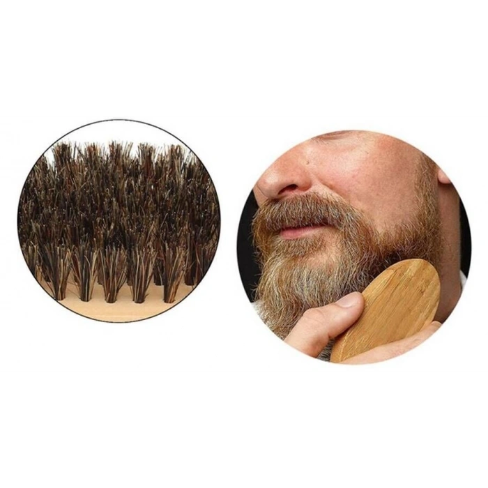 Absolute Sakinleştirici Sakal Tarama Doğal Fırçası